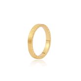 Women's Metal Texture Index Finger Ring - Shah S. Sahota